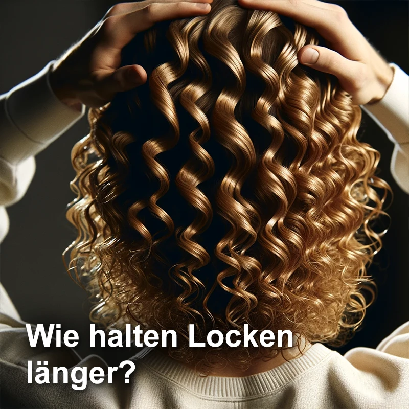 Locken länger halten