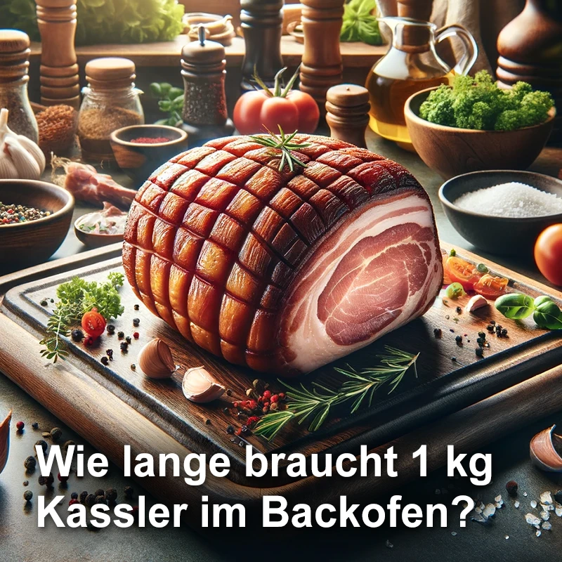 Kassler im Backofen