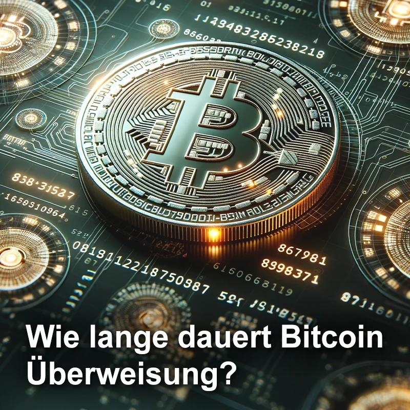 Bitcoin Überweisung