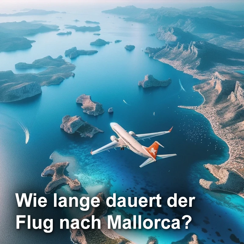 Flug nach Mallorca