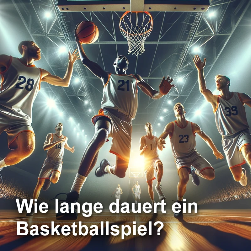 Basketballspiel