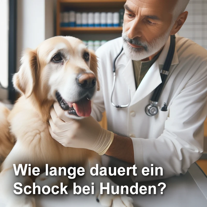 Schock bei Hunden