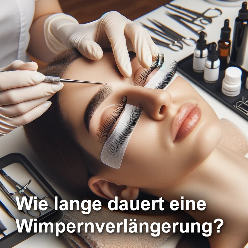 Wimpernverlängerung