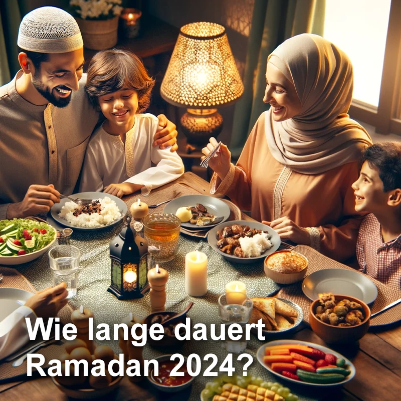Ramadan im Jahr 2024