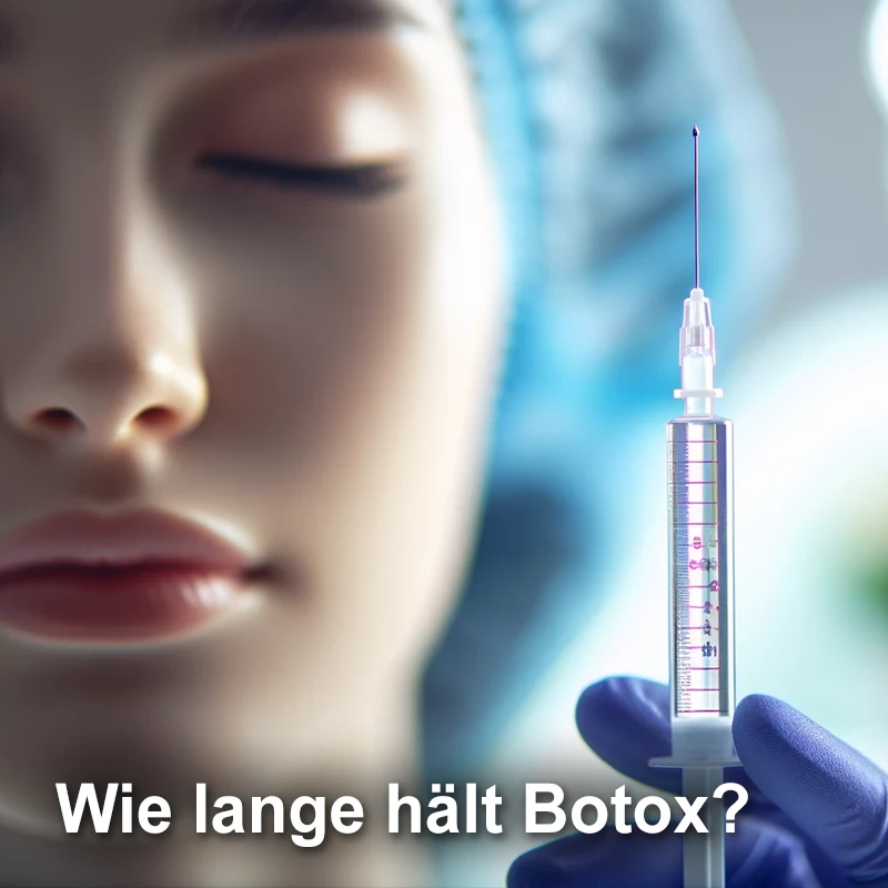 Botox Lebensdauer