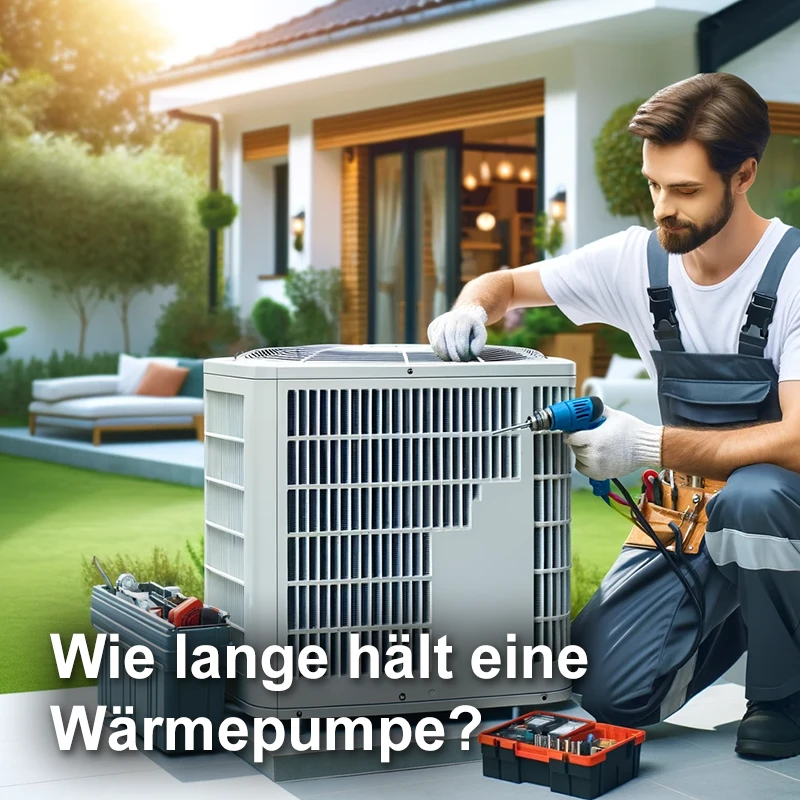 Wärmepumpe Lebensdauer