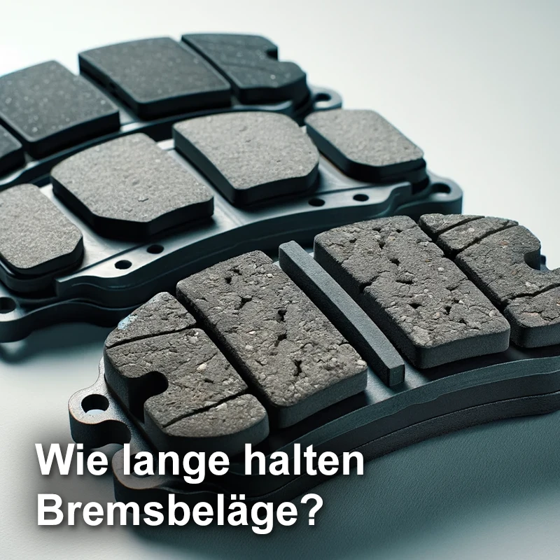 Bremsbeläge Lebensdauer