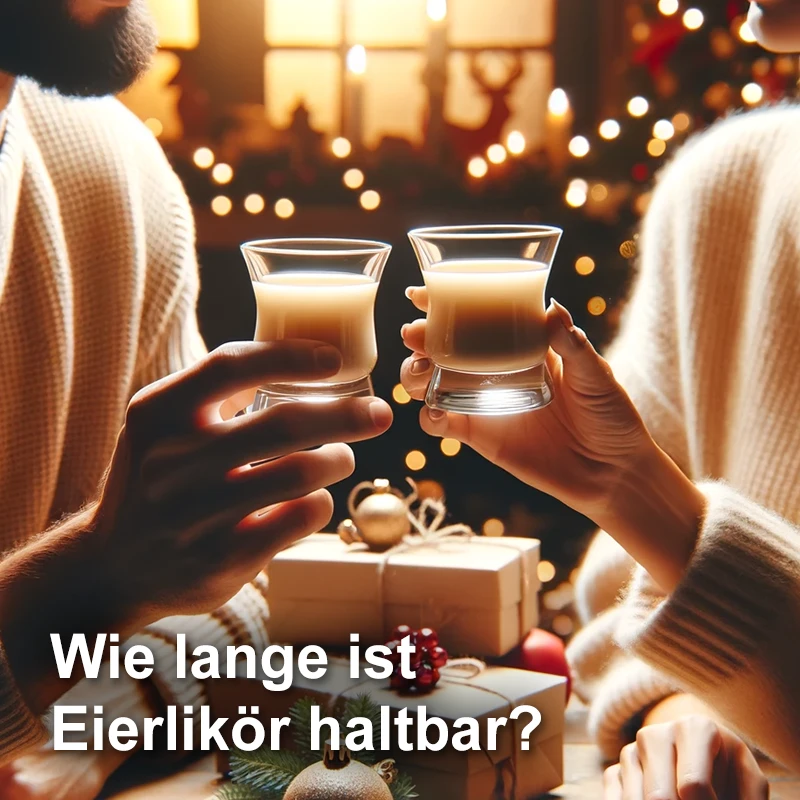 Haltbarkeit von Eierlikör