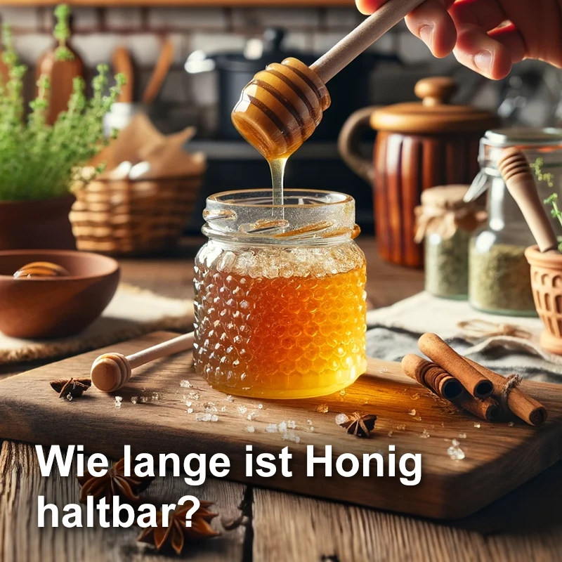 Haltbarkeit von Honig