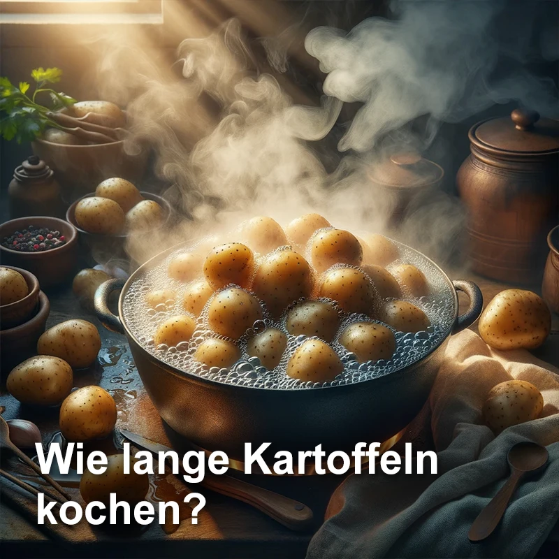 Kartoffeln kochen