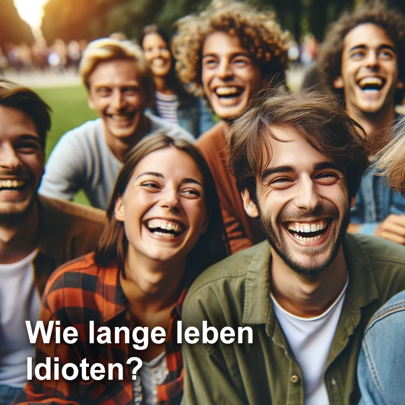 Idioten Lebensdauer