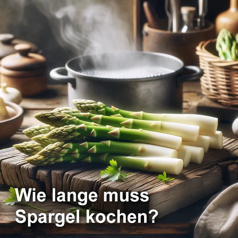 Spargel kochen